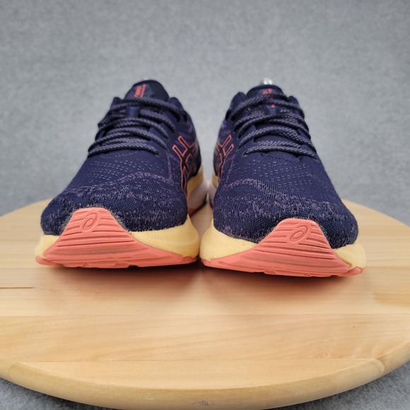 ASICS Women's Gel‑Kayano 28 Midnight Papaya Sneakers 1012B272 – Size 9.5 - Picture 2 of 13